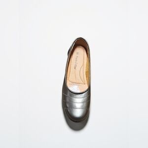 Pierre Dumas Gary Pewter Women's Flats